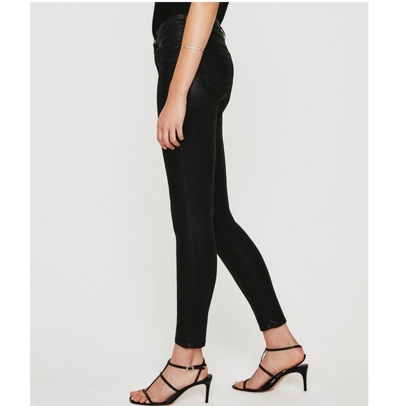 AG Adriano Goldshmied The Legging Super Skinny Jean in Black Size 26 - Picture 1 of 14